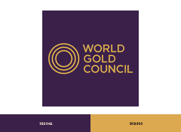 World Gold Council brand color palette