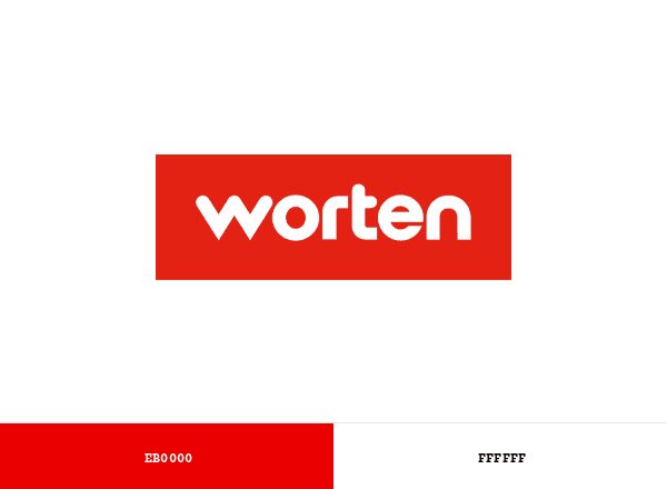 Worten brand color palette