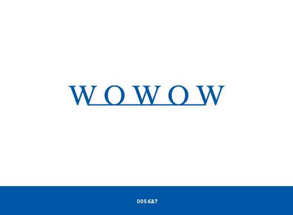 Wowow brand color palette