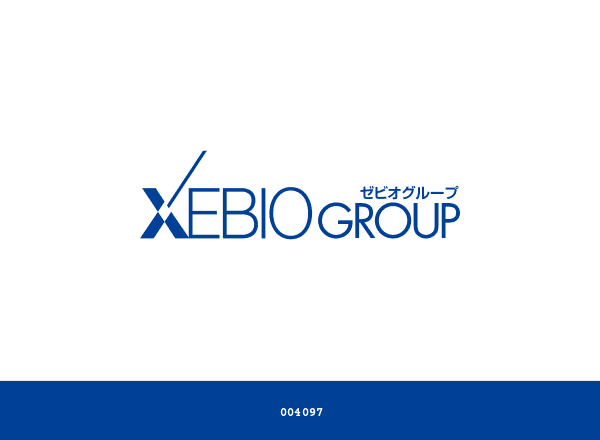 Xebio Group brand color palette