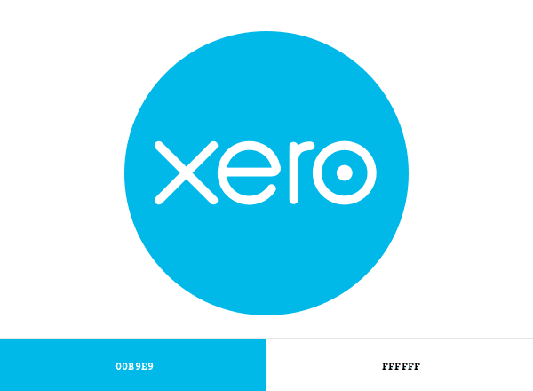 Xero brand color palette