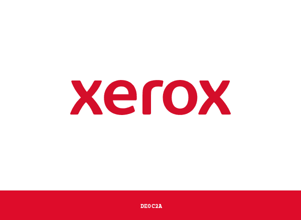 Xerox brand color palette
