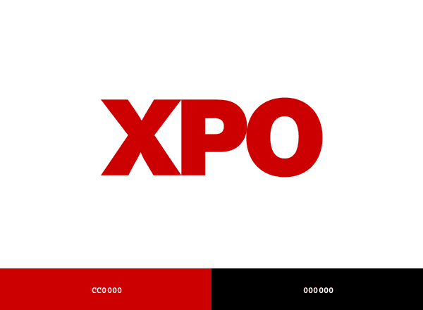 XPO brand color palette