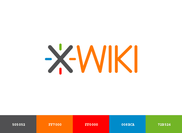 XWiki brand color palette