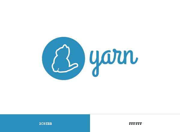 Yarn brand color palette