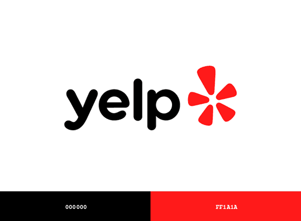 Yelp brand color palette