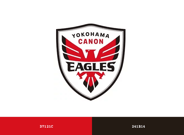 Yokohama Eagles brand color palette