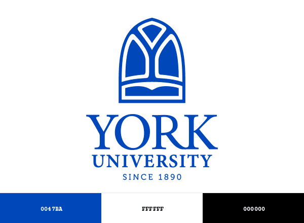 York University (Nebraska) brand color palette