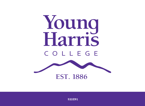 Young Harris College brand color palette