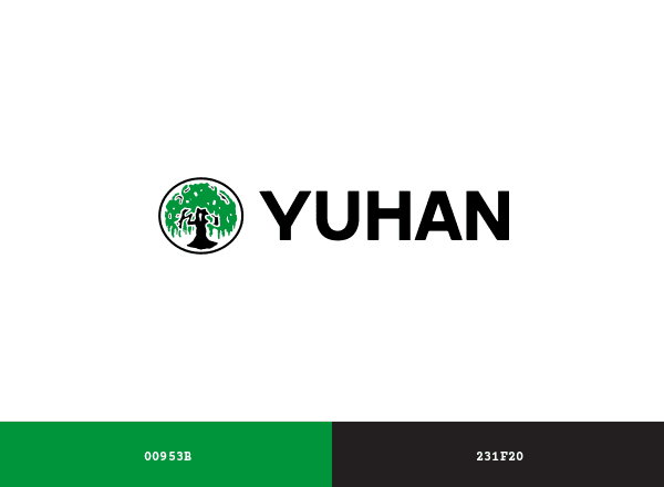 Yuhan brand color palette
