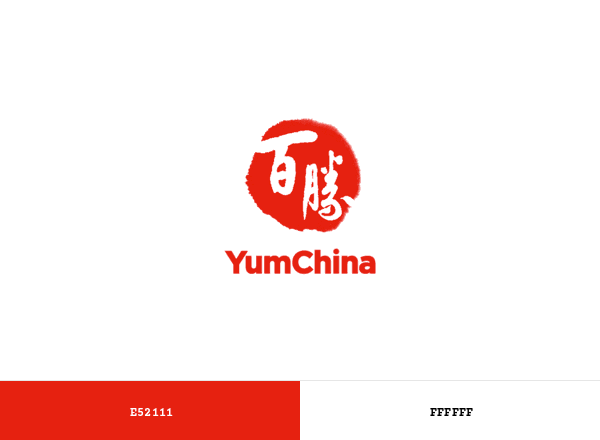 Yum China Holdings brand color palette