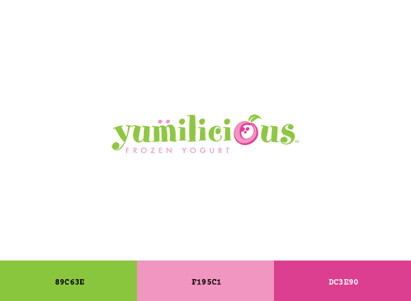 Yumilicious brand color palette