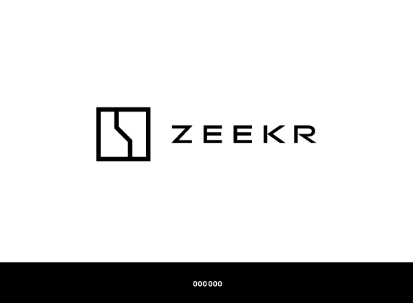 Zeekr brand color palette