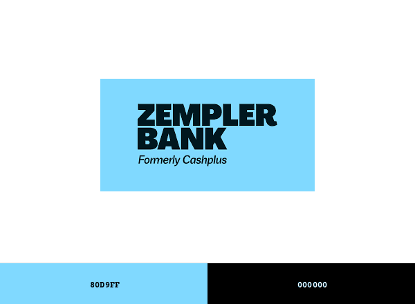 Zempler Bank brand color palette