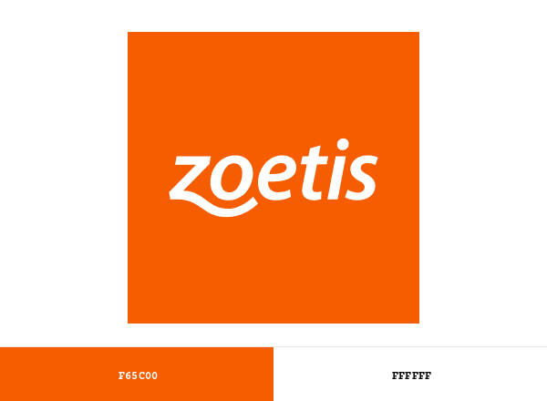 Zoetis brand color palette
