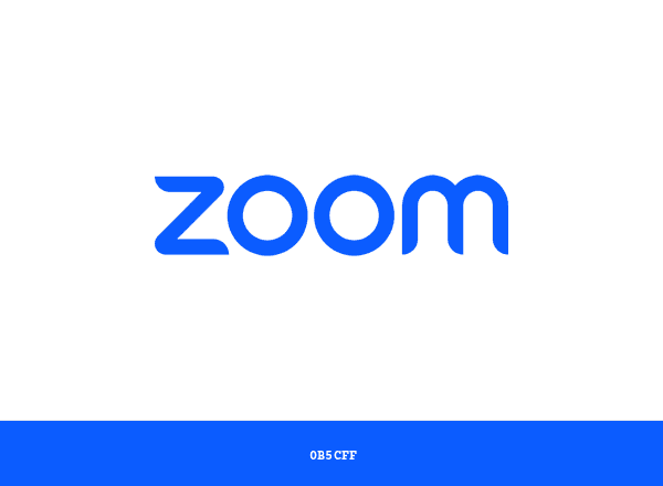 Zoom Video Communications brand color palette