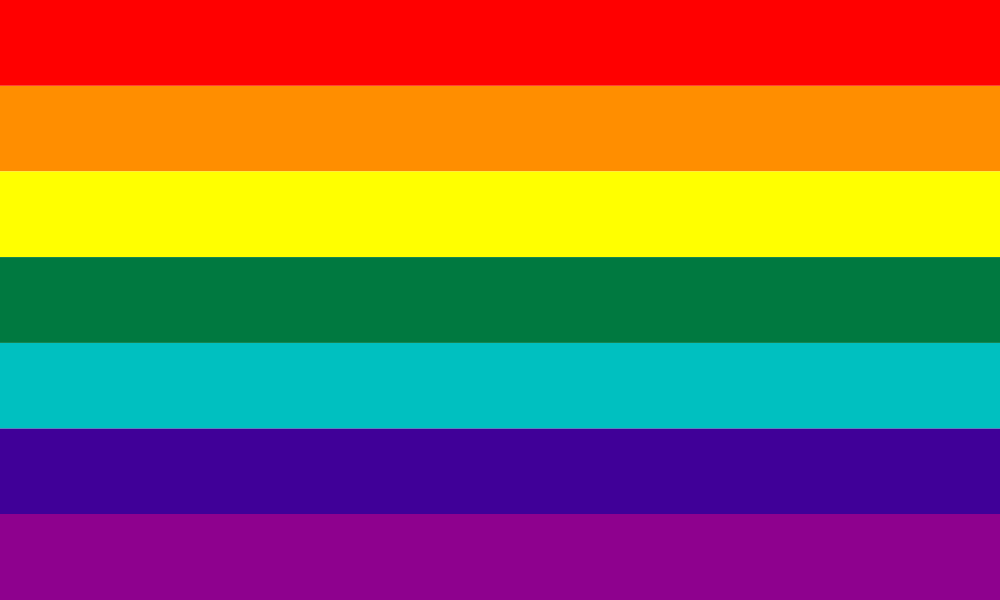 7-Stripe Rainbow Pride