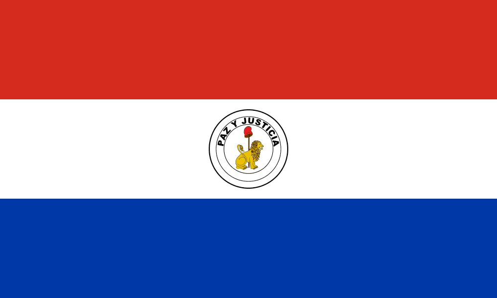 Paraguay (Reverse)