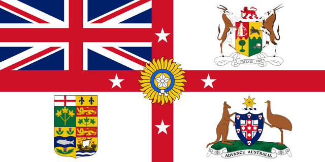 British Empire (Unofficial – 1910-1921)
