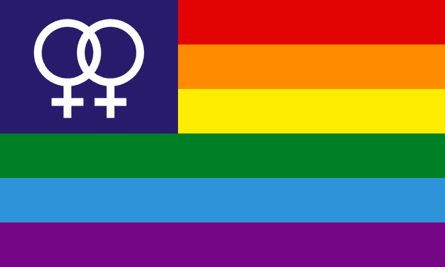 Double Venus Rainbow Pride