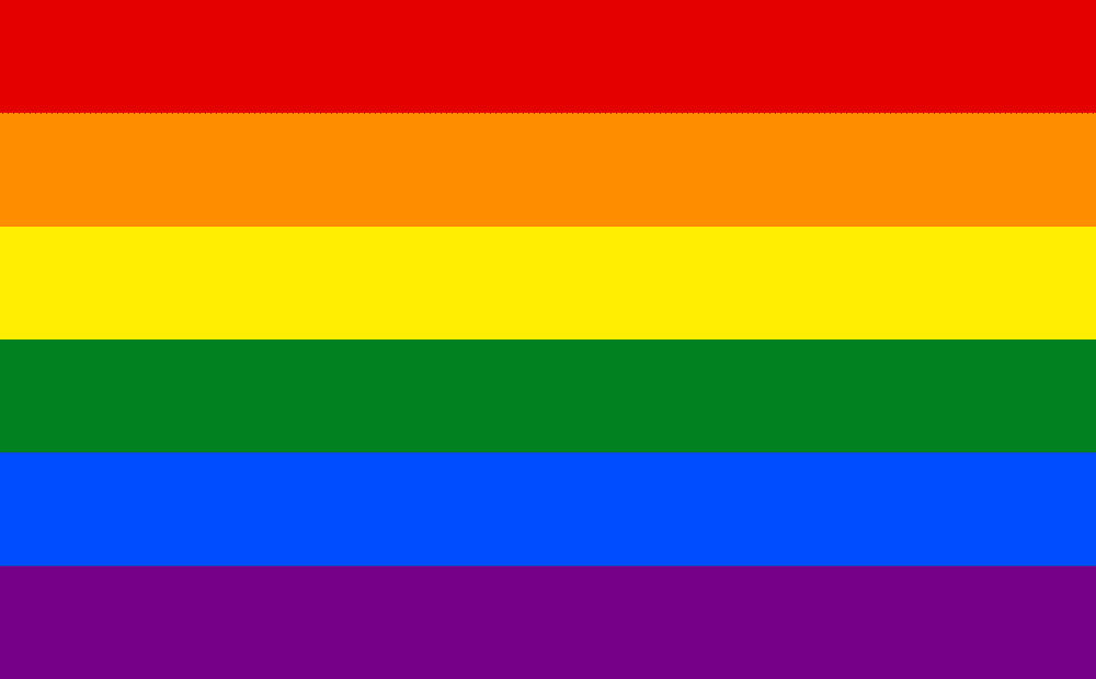 Flag of Pride (Rainbow)
