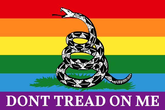 Rainbow Gadsden
