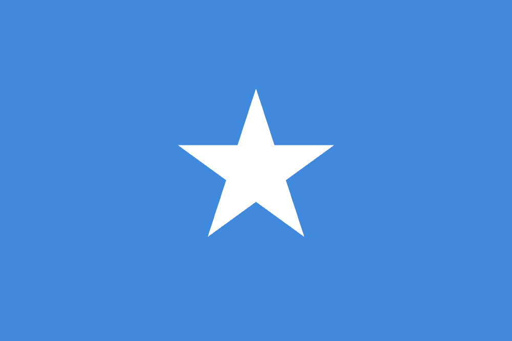 Flag of Somalia