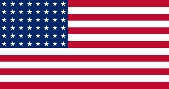 United States of America (USA 1912-1959)