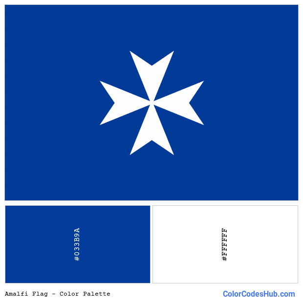 Amalfi flag color palette