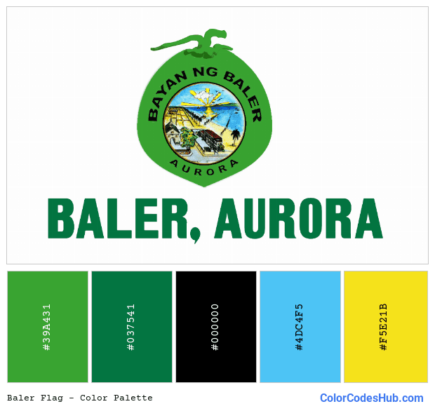 Baler flag color palette