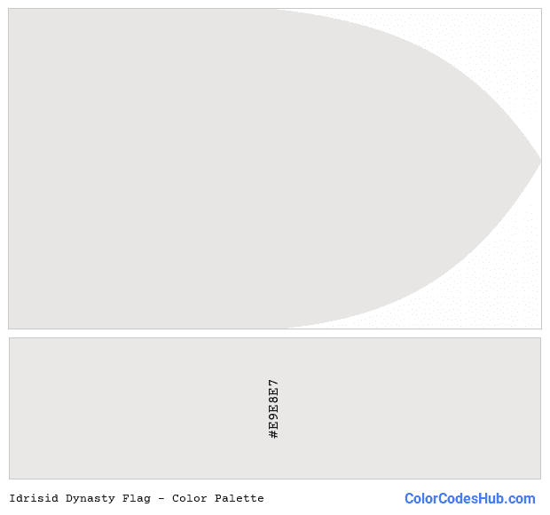 Idrisid Dynasty flag color palette