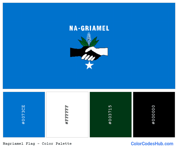 Nagriamel flag color palette