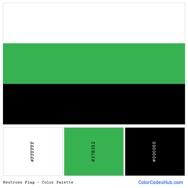 Neutroes flag color palette
