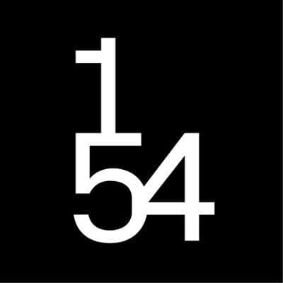 1-54 Art Fair color logo