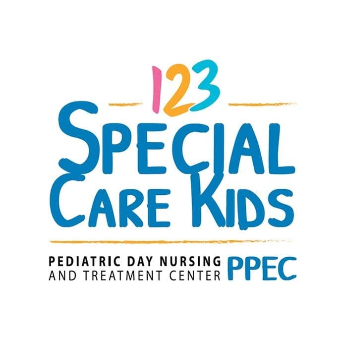 123 Special Care Kids PPEC color logo