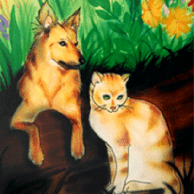 WHISKERS HOLISTIC color logo