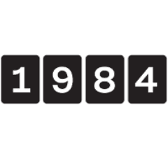 1984 Hosting color logo