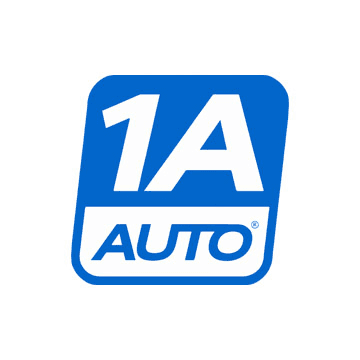 1A Auto Parts color logo