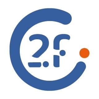 2F Communication color logo