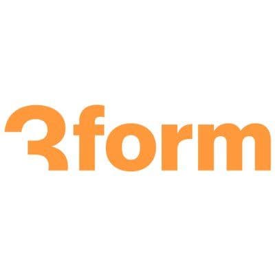 3Form color logo