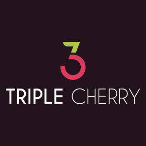 Triple Cherry color logo