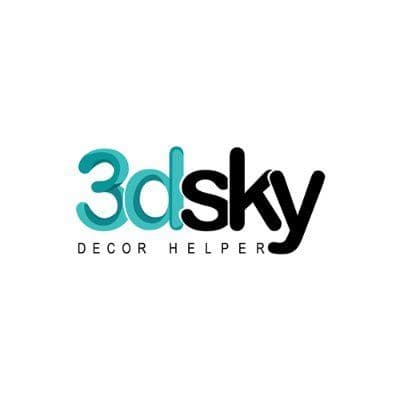 3DSKY DECOR HELPER color logo