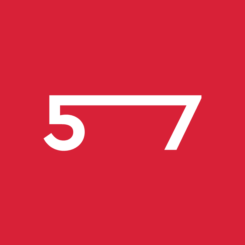 57Hours color logo