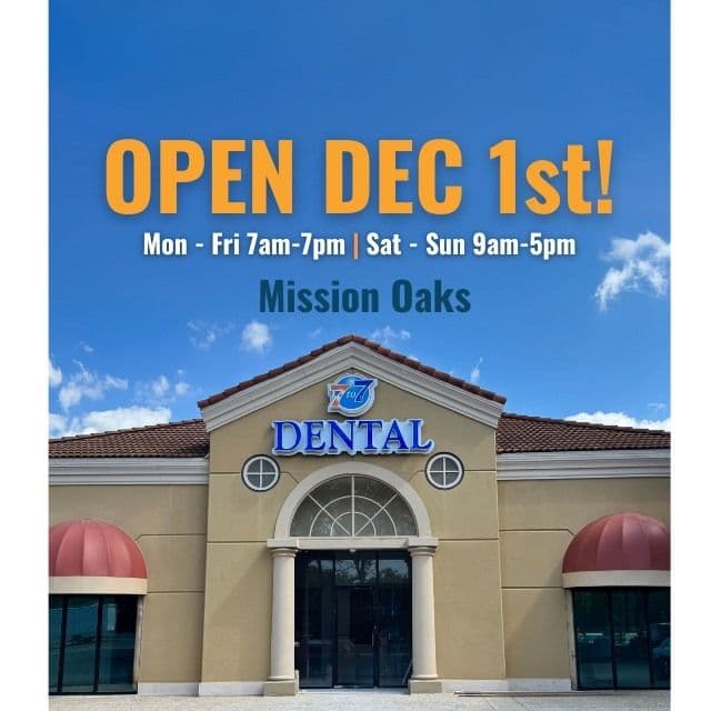 7 to 7 Dental color logo