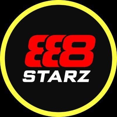 888STARZ English color logo