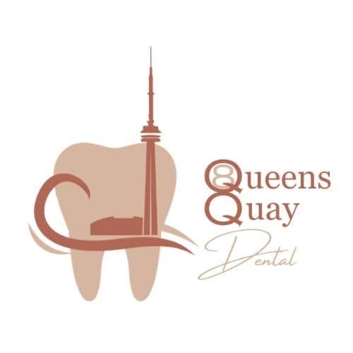 8 Queens Quay Dental color logo