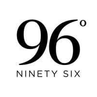96 Degrees color logo