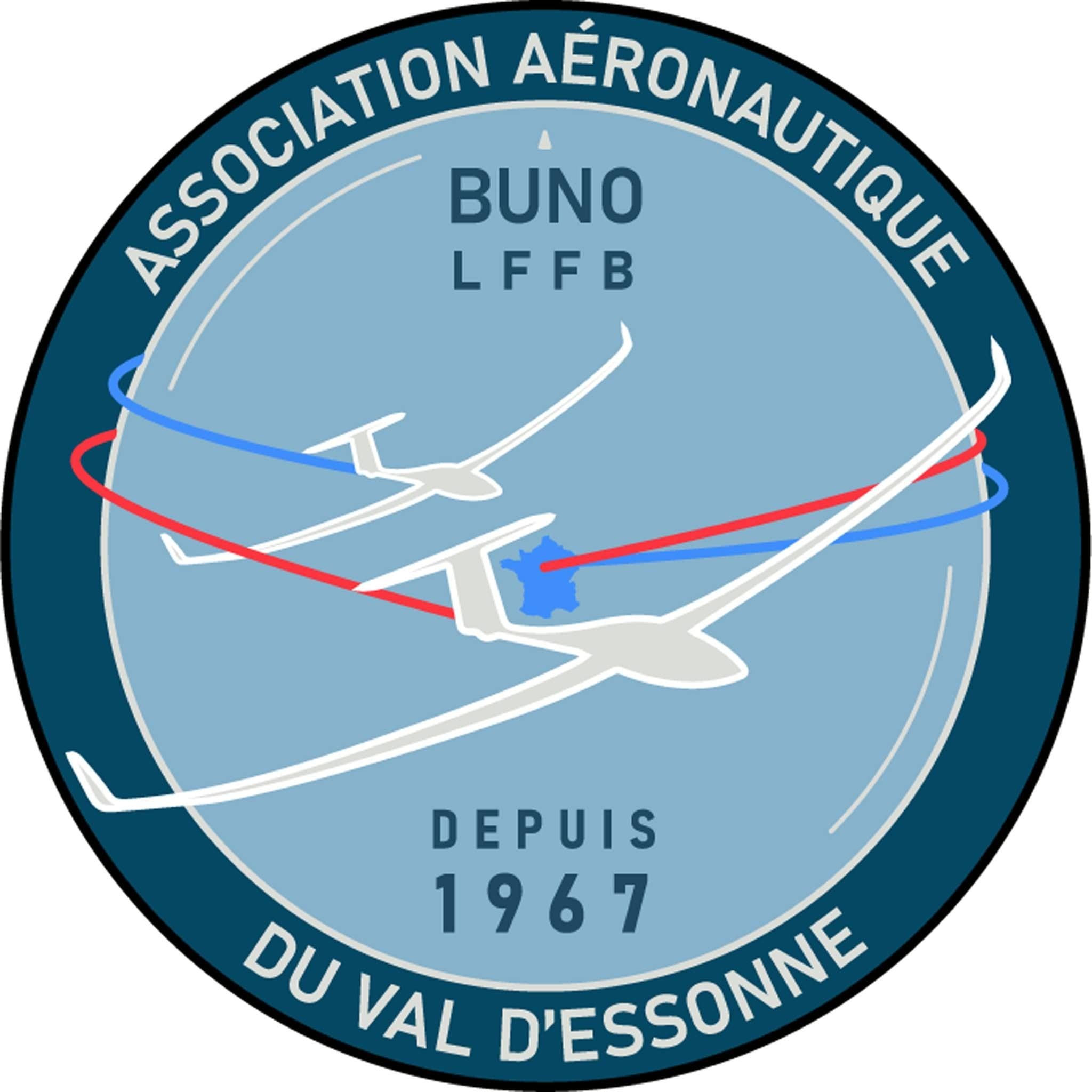 Association Aéronautique du Val d'Essonne color logo