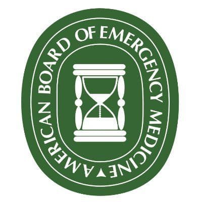American Board of Emergency Medicine color logo