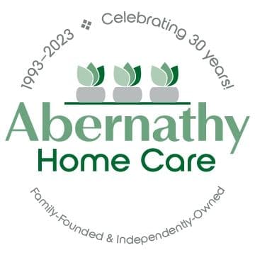 Abernathy Home Care color logo